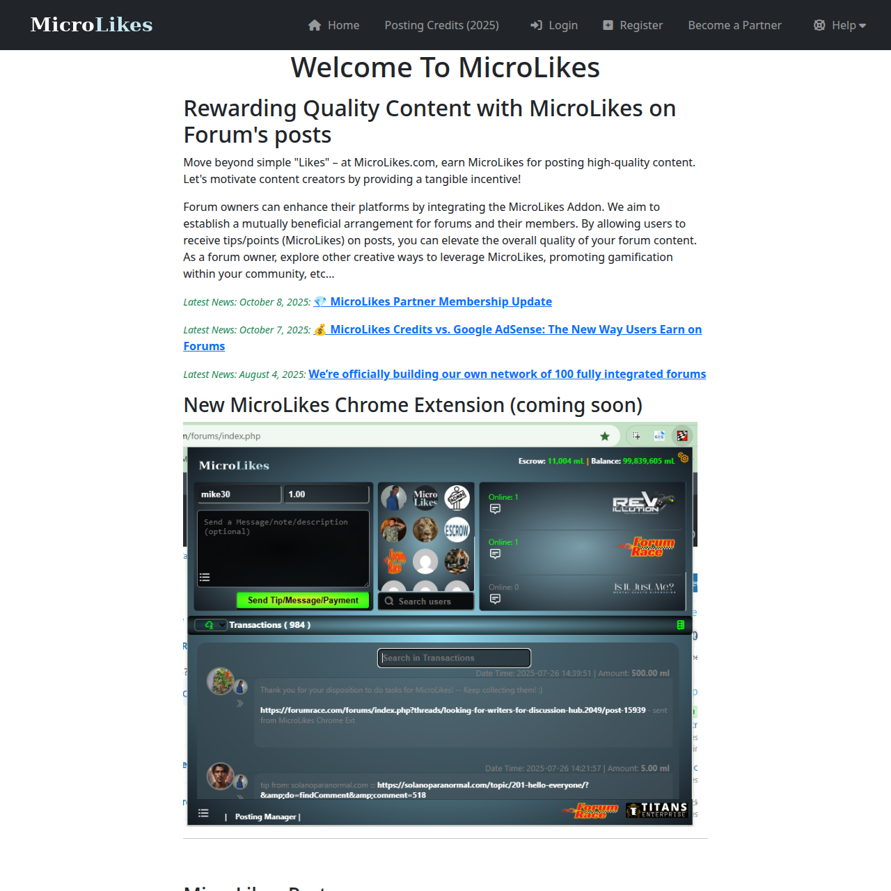 Read more about the article Special Feature: Microlikes